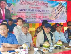 Muharram Dorong Percepatan Program Rumah Rakyat di Aceh Besar