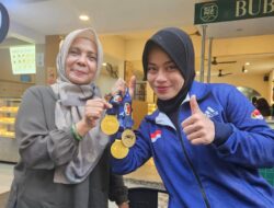 Nadita Aprilia Raih Tiga Emas di Kejurnas Angkat Besi 2026