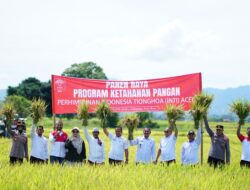 Dukung Ketahanan Pangan, Produksi Padi Aceh Besar Berpotensi Naik