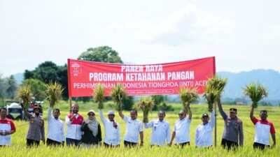 Dukung Ketahanan Pangan, Produksi Padi Aceh Besar Berpotensi Naik
