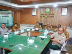 Sekda Aceh Instruksikan Posko Siaga Bencana Aktif 24 Jam