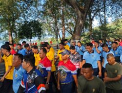 TNI-Polri dan Pemko Olahraga Bersama Perkuat Sinergisitas