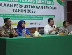 Perpustakaan Jangan Jadi Gudang Buku, Harus Jadi Ruang Literasi