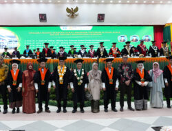 Lima Profesor Baru Perkuat Inovasi Teknologi dan Pembangunan