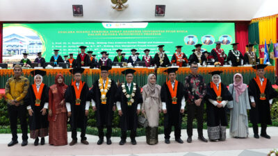 Lima Profesor Baru Perkuat Inovasi Teknologi dan Pembangunan