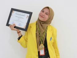 Putri Isyelda Alicia Juara Pilmapres Universitas Teuku Umar
