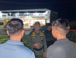 Patroli Malam, Satpol PP–WH Tertibkan Muda-Mudi Langgar Syariat