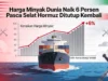 Selat Hormuz Ditutup, Harga Minyak Dunia Melonjak Lebih 6 Persen