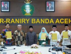 Senat UIN Ar-Raniry Gelar Rapat Penilaian Calon Rektor 2026–2030