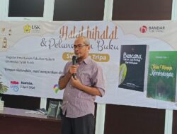 Milad ke-50, Sulaiman Tripa Luncurkan Dua Buku Baru
