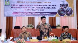 Syech Muharram Ajak Pimpinan Dayah Perkuat Sinergi Bangun Aceh Besar