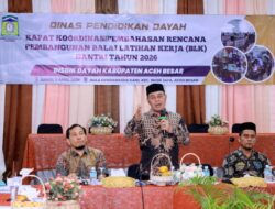 Syech Muharram Ajak Pimpinan Dayah Perkuat Sinergi Bangun Aceh Besar