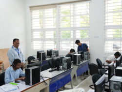 Tiga Peserta Tunanetra Ikuti UTBK, Ujian Inklusif Tak Lagi Sekadar Wacana