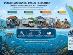 Tim UTU Teliti Rantai Pasok Perikanan di Wilayah Barat Sumatra
