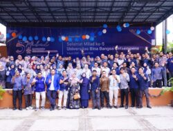 Kado Milad ke-5, 39 Proposal Dosen UBBG Lolos Hibah Kemdiktisaintek