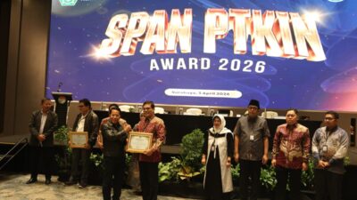 UIN Ar-Raniry Raih Penghargaan Diktis, Peringkat 14 Dunia