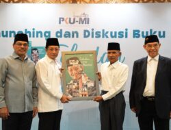 Akademisi UIN Ar-Raniry Luncurkan Buku “Teladan Sang Menteri” di Istiqlal