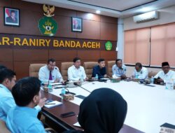 UIN Ar-Raniry Siap Jadi Pelopor Perkuat Ekosistem Halal di Kampus