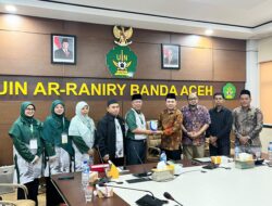UIN Ar-Raniry Dibidik Siswa Johor, Buka Peluang Studi Lintas Negara