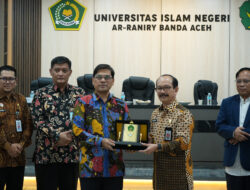 UIN Ar-Raniry Perkuat Sinergi dengan Kemenkum Aceh