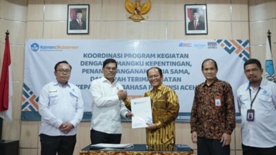 UIN Ar-Raniry Gandeng Badan Bahasa Perkuat Internasionalisasi Kampus
