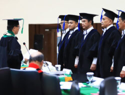 USK Kukuhkan Lima Profesor Baru, Begini Kepakarannya