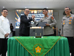 USK dan Polda Aceh Sepakat Bentuk Pusat Riset Ilmu Kepolisian