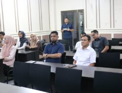 Wagub Aceh Fadhlullah Kembali Masuk Ruang Kuliah di USK