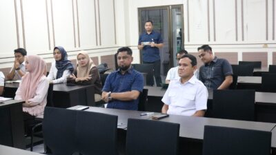 Wagub Aceh Fadhlullah Kembali Masuk Ruang Kuliah di USK