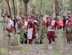 Wali Kota dan Delegasi Apeksi Tanam Pohon di Hutan Kota Tibang