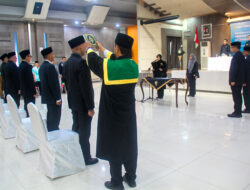 Wali Kota Illiza Lantik Lima Pejabat Pimpinan Tinggi Pratama