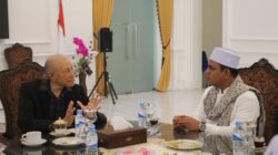 Wali Nanggroe Serukan Umara–Ulama Bersatu Bangun Aceh