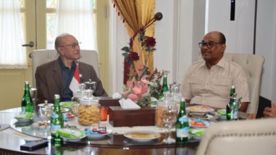 Wali Nanggroe Tekankan Penanganan Pascabencana Terintegrasi dan Transparan