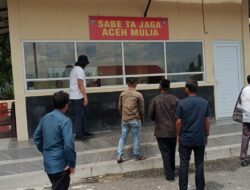 Warga Jantho Lapor Polisi, Tambang Emas Ilegal Diberi Ultimatum 3 Hari