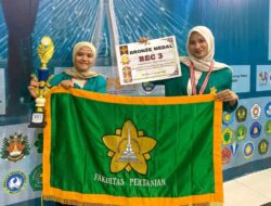 Mahasiswa Pertanian USK Sabet Medali di Ajang Nasional