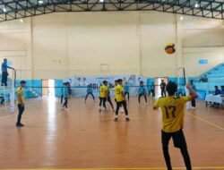 11 Sekolah Berebut Piala Wali Kota di Arena Voli Pelajar