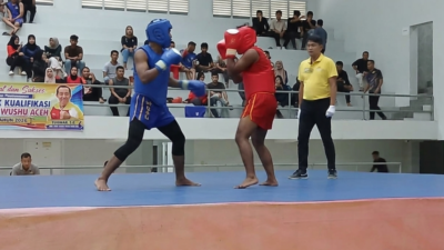 150 Atlet Ramaikan Kualifikasi PORA Wushu Aceh