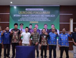 Aceh Jaya Wajibkan Gampong Gunakan Internet Banking