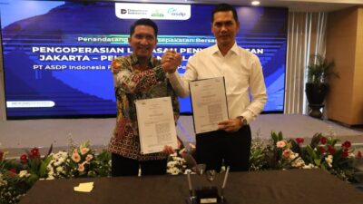 Aceh–ASDP Sepakat Operasikan Lintasan RoRo Jakarta–Malahayati