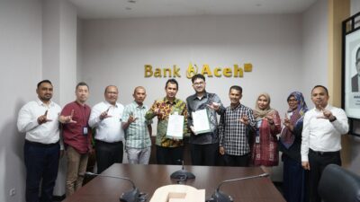 Bank Aceh Syariah Gandeng PosSaku, Dorong UMKM Aceh Masuk Ekosistem Digital
