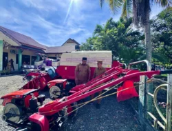 Bupati Aceh Barat Dorong Peningkatan Produksi Pertanian