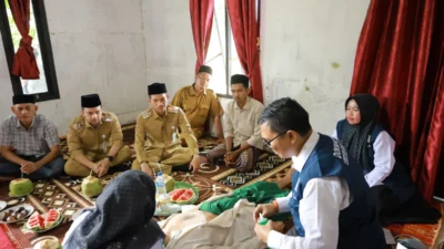 Bupati Aceh Barat “Ngantor” di Gampong, Tarmizi Ingatkan Ini