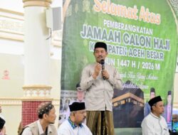 314 Calhaj Aceh Besar Kloter II Dilepas Haru, Jemaah Termuda 19 Tahun