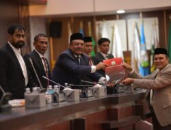 DPRA Beri 24 Rekomendasi untuk Evaluasi Kinerja Pemerintah Aceh