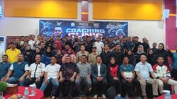 Dispora Aceh Gelar Coaching Clinic, 70 Pelatih Fisik Digenjot Kompetensinya