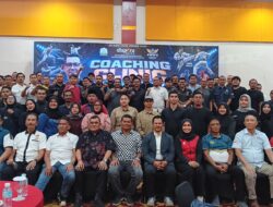Dispora Aceh Gelar Coaching Clinic, 70 Pelatih Fisik Digenjot Kompetensinya