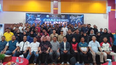 Dispora Aceh Gelar Coaching Clinic, 70 Pelatih Fisik Digenjot Kompetensinya