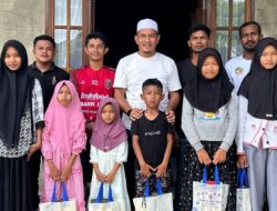 JASA Bentara Pineung Santuni Anak Yatim dan Korban Konflik