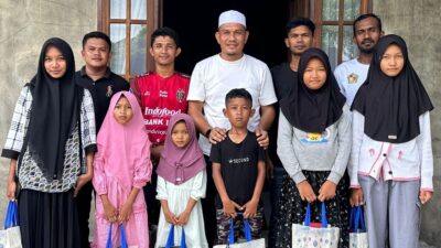 JASA Bentara Pineung Santuni Anak Yatim dan Korban Konflik