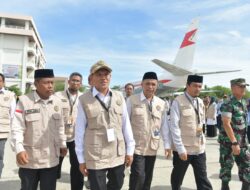 Jemaah Haji Aceh Berangkat Lewat Jalur VVIP Bandara SIM